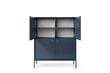 Kumode AKL Furniture Mono MK104, zila cena un informācija | Kumodes | 220.lv