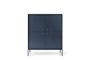 Kumode AKL Furniture Mono MK104, zila цена и информация | Комоды | 220.lv