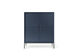 Kumode AKL Furniture Mono MK104, zila cena un informācija | Kumodes | 220.lv