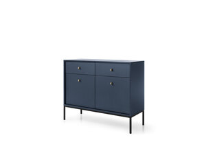 Kumode AKL Furniture Mono MKSZ104, zila цена и информация | Комоды | 220.lv