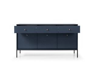 Комод AKL Furniture Mono MKSZ154, синий цвет цена и информация | Комоды | 220.lv