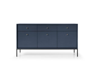 Kumode AKL Furniture Mono MKSZ154, zila cena un informācija | Kumodes | 220.lv