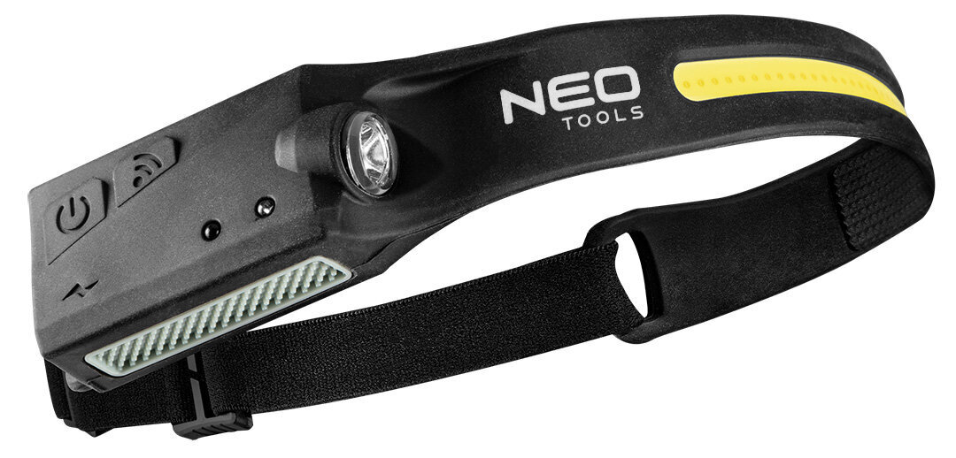 Neo uzlādējams LED galvas lukturītis 99-097 cena un informācija | Lukturi | 220.lv