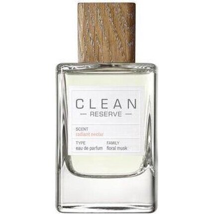 Smaržas vīriešiem un sievietēm Clean Reserve Radiant Nectar unisex EDP, 100 ml cena un informācija | Vīriešu smaržas | 220.lv