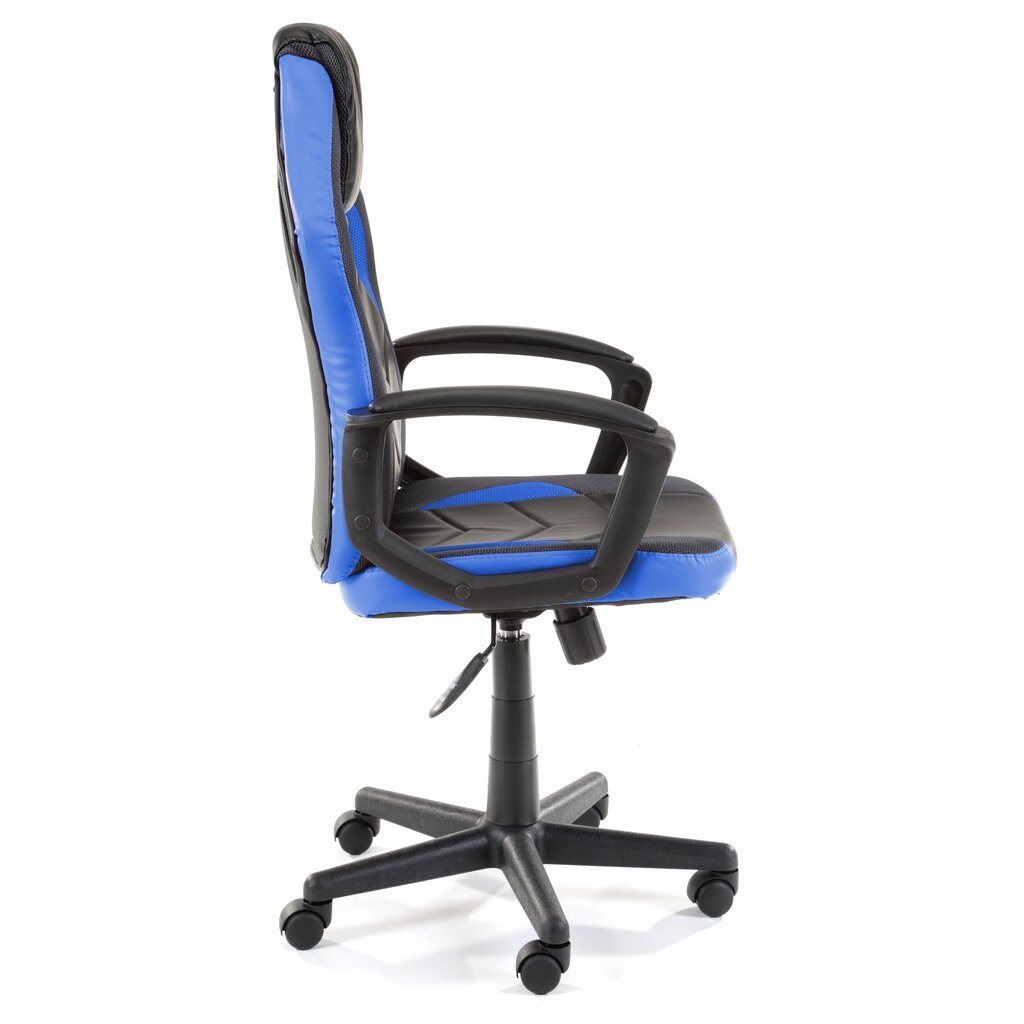 Spēļu krēsls Akord F4G FG-19, zils/melns cena un informācija | Biroja krēsli | 220.lv