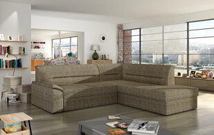 Stūra dīvāns Elano, smilšu cena un informācija | Stūra dīvāni | 220.lv