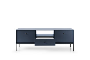 TV galds AKL Furniture Mono MRTV154, zils cena un informācija | TV galdiņi | 220.lv