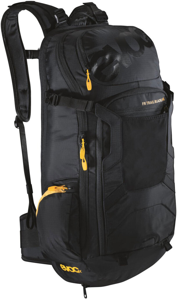 Velosipēdista mugursoma Evoc FR Trail Blackline, S, 20 l, melna cena un informācija | Velo mugursomas | 220.lv