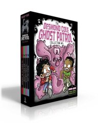Desmond Cole Ghost Patrol Collection #4 (Boxed Set): The Vampire Ate My Homework; Who Wants I Scream?; The Bubble Gum Blob; Mermaid You Look Boxed Set цена и информация | Книги для подростков и молодежи | 220.lv