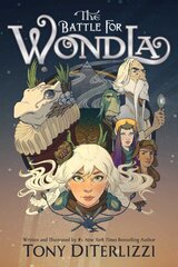 Battle for Wondla: Volume 3 Reissue ed. цена и информация | Книги для подростков и молодежи | 220.lv