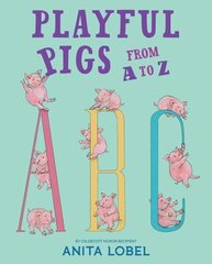 Playful Pigs from A to Z cena un informācija | Grāmatas pusaudžiem un jauniešiem | 220.lv