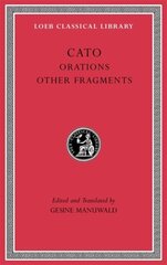 Orations. Other Fragments cena un informācija | Vēstures grāmatas | 220.lv