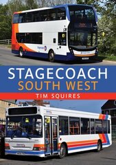 Stagecoach South West цена и информация | Путеводители, путешествия | 220.lv