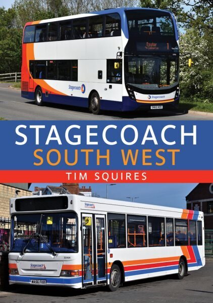 Stagecoach South West цена и информация | Ceļojumu apraksti, ceļveži | 220.lv