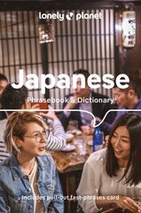 Lonely Planet Japanese Phrasebook & Dictionary 10th edition cena un informācija | Ceļojumu apraksti, ceļveži | 220.lv