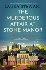 Murderous Affair at Stone Manor цена и информация | Фантастика, фэнтези | 220.lv