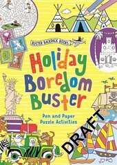 Holiday Boredom Buster цена и информация | Книги для самых маленьких | 220.lv