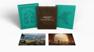 World Of Assassin's Creed: Journey To Valhalla: Logs and Files of a Hidden One (Deluxe Edition) цена и информация | Книги о питании и здоровом образе жизни | 220.lv