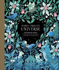 Maria Trolle's Universe Coloring Book цена и информация | Книги об искусстве | 220.lv