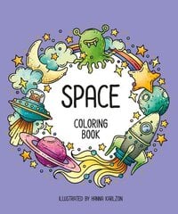 Space: Coloring Book cena un informācija | Grāmatas mazuļiem | 220.lv