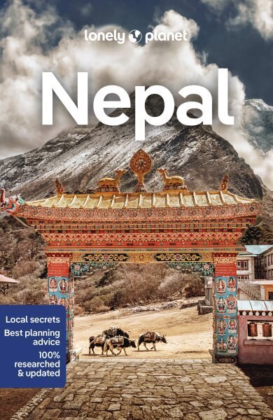 Lonely Planet Nepal 12th edition цена и информация | Ceļojumu apraksti, ceļveži | 220.lv