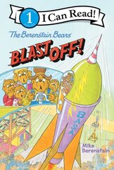 Berenstain Bears Blast Off! cena un informācija | Grāmatas pusaudžiem un jauniešiem | 220.lv