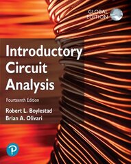 Introductory Circuit Analysis, Global Edition 14th edition cena un informācija | Sociālo zinātņu grāmatas | 220.lv