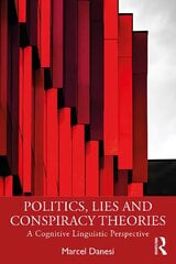 Politics, Lies and Conspiracy Theories: A Cognitive Linguistic Perspective cena un informācija | Sociālo zinātņu grāmatas | 220.lv
