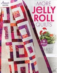 More Jelly Roll Quilts cena un informācija | Grāmatas par veselīgu dzīvesveidu un uzturu | 220.lv