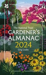 Gardener's Almanac 2024 cena un informācija | Grāmatas par dārzkopību | 220.lv