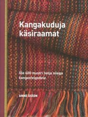 Kangakuduja käsiraamat: üle 600 mustri nelja niiega kangastelgedele cena un informācija | Mākslas grāmatas | 220.lv