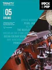 Trinity College London Rock & Pop 2018 Drums Grade 5 cena un informācija | Mākslas grāmatas | 220.lv