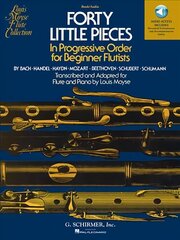 Forty Little Pieces (Book/Online Audio) cena un informācija | Mākslas grāmatas | 220.lv