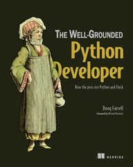 Well-Grounded Python Developer, The cena un informācija | Ekonomikas grāmatas | 220.lv