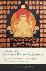 Guide to the Thirty-Seven Practices of a Bodhisattva cena un informācija | Garīgā literatūra | 220.lv