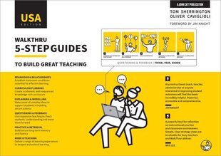 WalkThru 5-step guides to build great teaching (USA Edition) cena un informācija | Sociālo zinātņu grāmatas | 220.lv