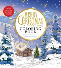 Merry Christmas Coloring Book: Celebrate and Color Your Way Through the Holidays cena un informācija | Grāmatas par veselīgu dzīvesveidu un uzturu | 220.lv