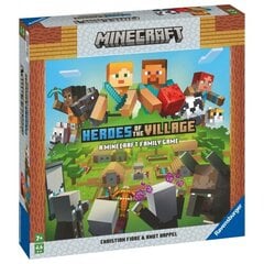 Настольная игра Ravensburger 22367 Minecraft-Heroes of the Village цена и информация | Настольная игра | 220.lv