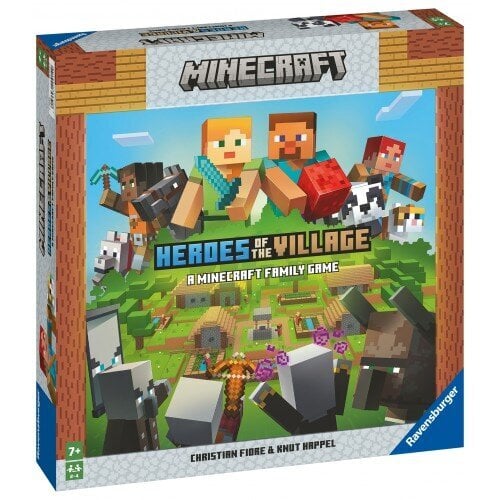 Spēle Minecraft - Heroes of the Village, Ravensburger цена и информация | Galda spēles | 220.lv