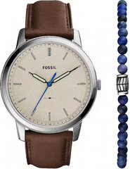 Мужские часы Fossil THE MINIMALIST (Ø 44 mm) цена и информация | Женские часы | 220.lv