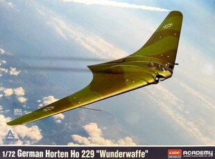 Līmējošais modelis Academy 12583 German Horten Ho 229 Wunderwaffe 1/72 cena un informācija | Līmējamie modeļi | 220.lv