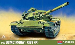 Līmējošais modelis Academy 13425 USMC M60A1 RISE (P) 1/72 cena un informācija | Līmējamie modeļi | 220.lv