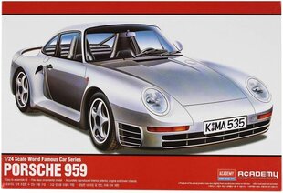 Līmējošais modelis Academy 15103 Porsche 959 1/24 цена и информация | Склеиваемые модели | 220.lv