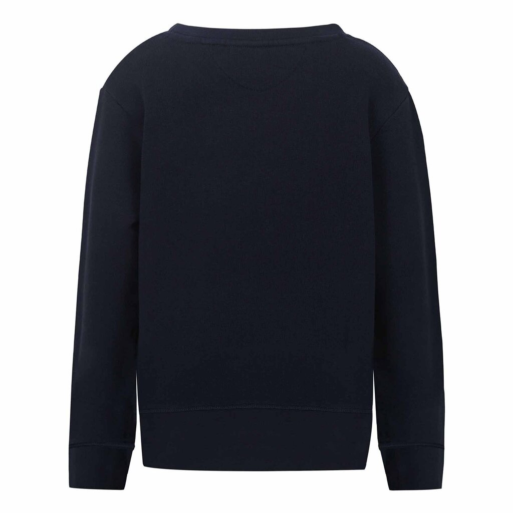 Meiteņu džemperis ar logo, garām piedurknēm, zils, Marc O'Polo cena un informācija | Jakas, džemperi, žaketes, vestes meitenēm | 220.lv