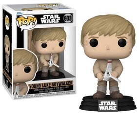 Vinila figūra Funko POP! Star Wars - Luke Skywalker цена и информация | Атрибутика для игроков | 220.lv