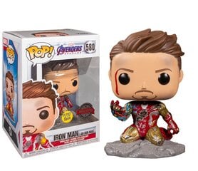 Vinila figūra Funko POP! Avengers: Endgame - Iron Man cena un informācija | Rotaļlietas zēniem | 220.lv