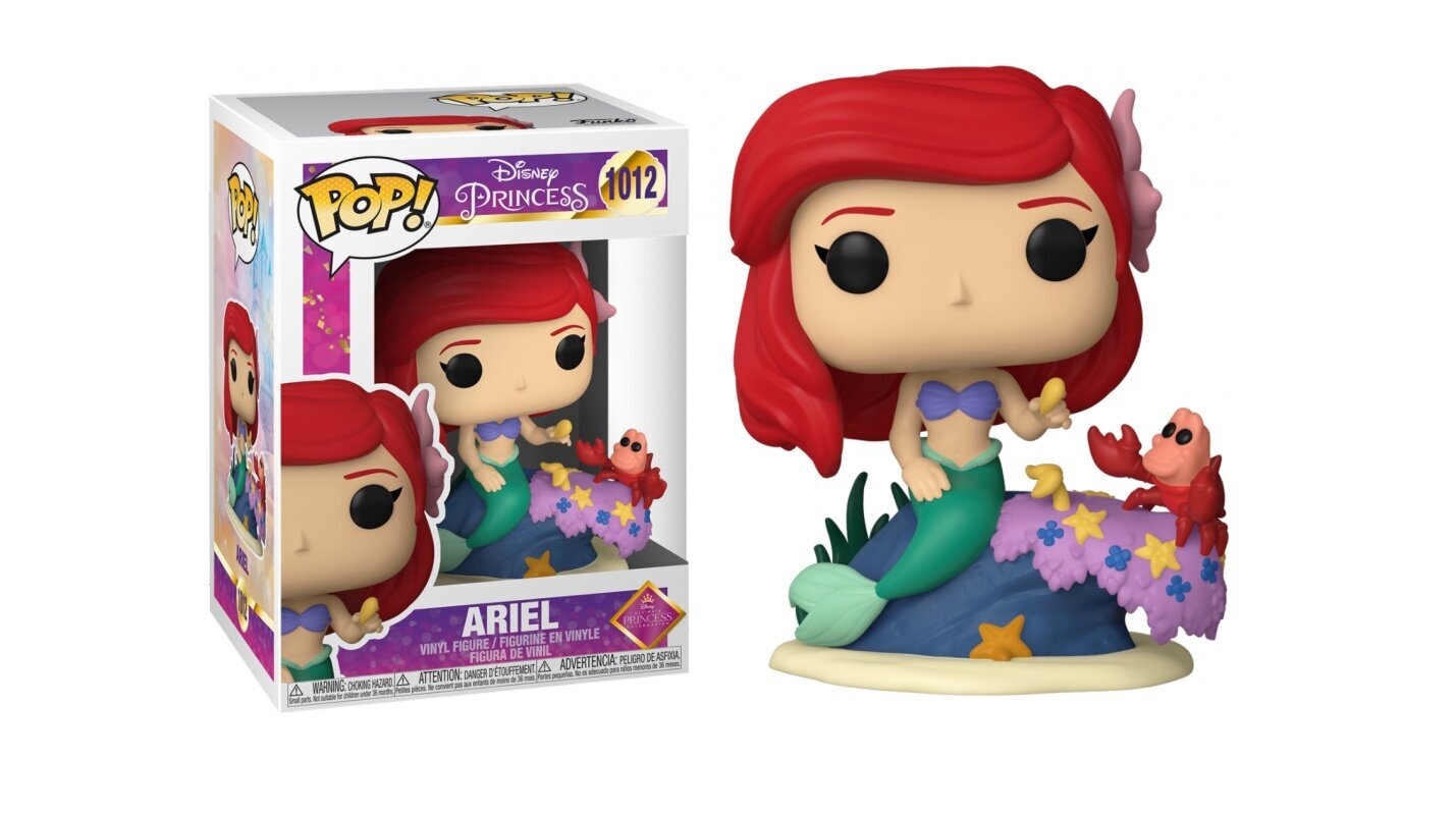 Vinila figūra Funko POP! The Little Mermaid - Ariel cena un informācija | Datorspēļu suvenīri | 220.lv