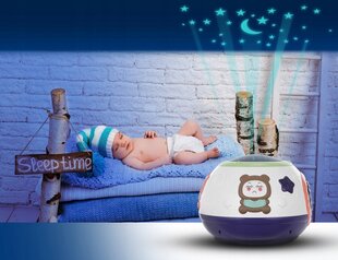 Ночник со светодиодным проектором 3в1 цена и информация | Игрушки для малышей | 220.lv
