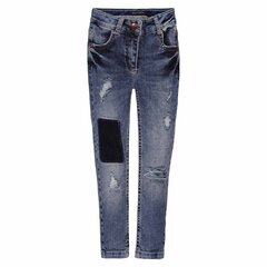 Расклешенные брюки для девочек Marc O'Polo, длинные, джинсовые цена и информация | Штаны для девочек | 220.lv