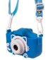 Bērnu digitālā kamera, zila cena un informācija | Attīstošās rotaļlietas | 220.lv